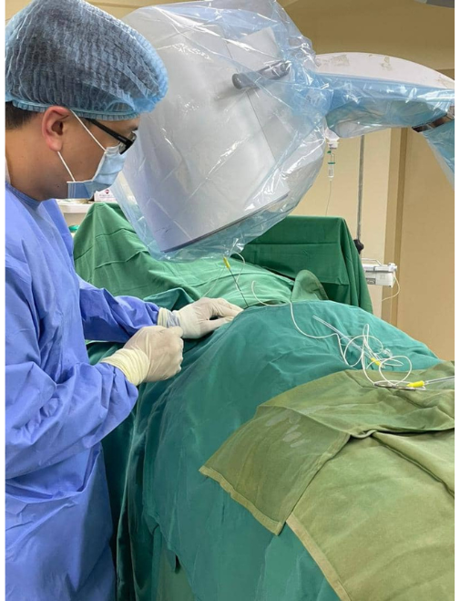 Lumbar facet joint syndrome — RFA