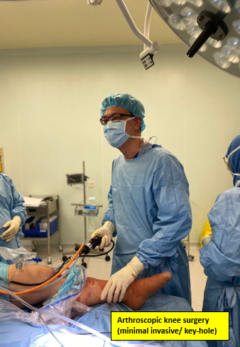 Meniscus injury — clinical case