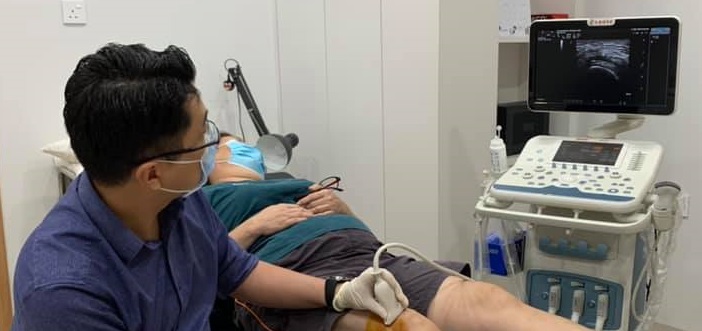 Ultrasound-guided procedure