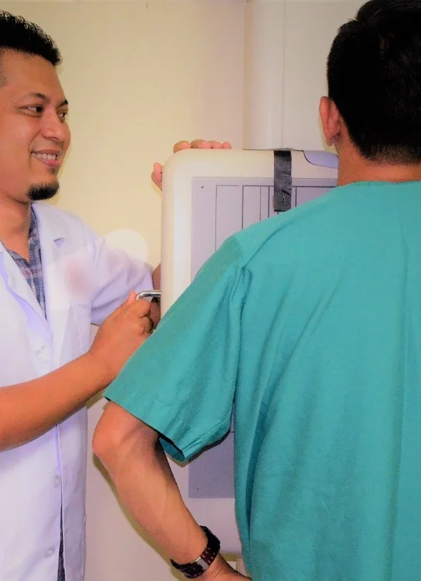 X-ray imaging